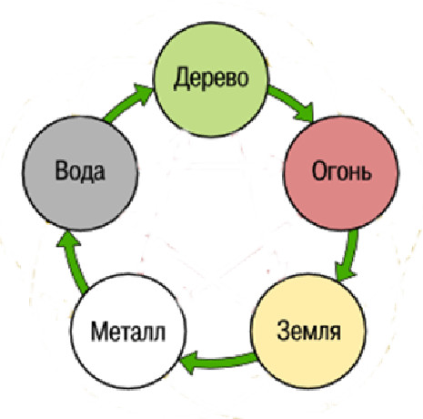 5 элементов движения